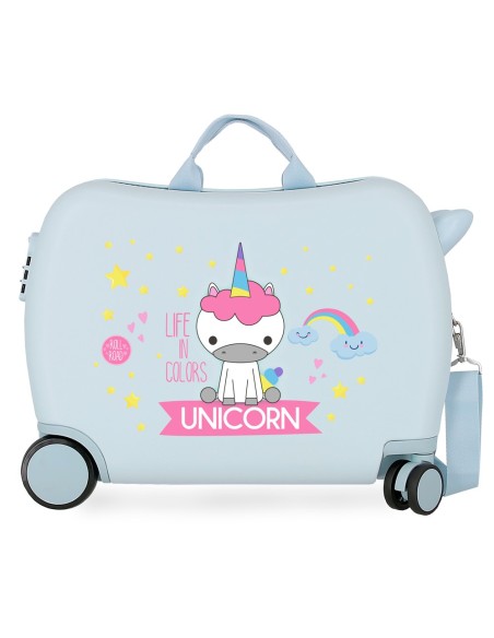 MALETA INFANTIL 50CM. LITTLE ME UNICORN