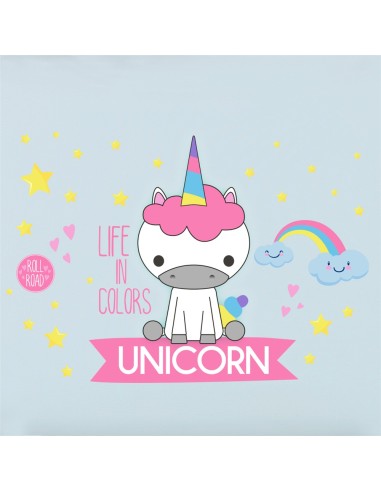 MALETA INFANTIL 50CM. LITTLE ME UNICORN