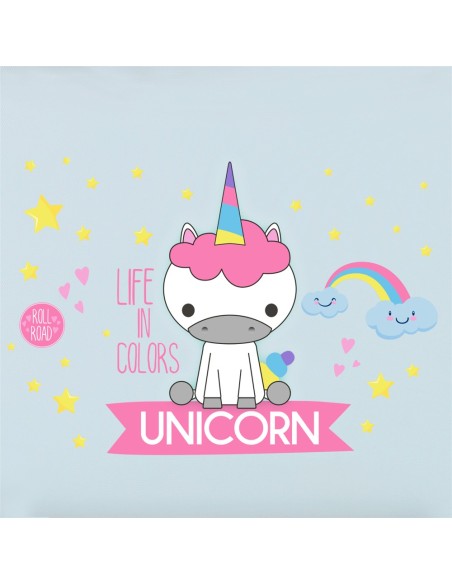 MALETA INFANTIL 50CM. LITTLE ME UNICORN