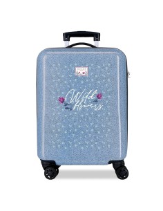 TROLLEY ABS MOVOM WILD FLOWERS