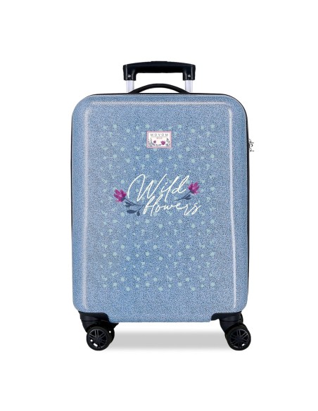 TROLLEY ABS MOVOM WILD FLOWERS