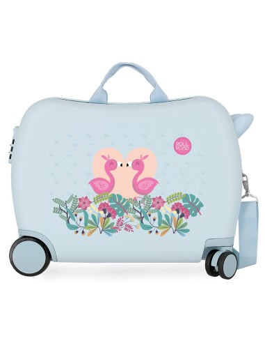 MALETA INFANTIL 50CM. ROLL ROAD PELICAN LOVE