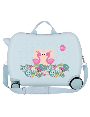 MALETA INFANTIL 50CM. ROLL ROAD PELICAN LOVE