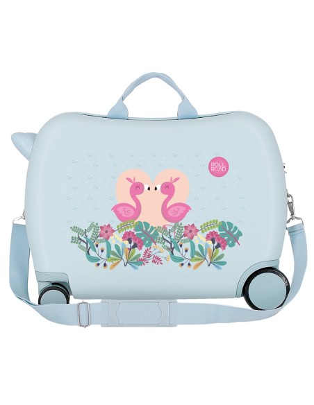 MALETA INFANTIL 50CM. ROLL ROAD PELICAN LOVE