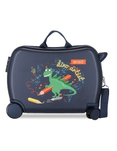MALETA INFANTIL 50CM. ENSO DINO ARTIST