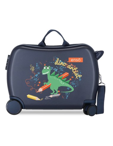 MALETA INFANTIL 50CM. ENSO DINO ARTIST