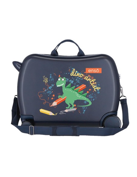 MALETA INFANTIL 50CM. ENSO DINO ARTIST