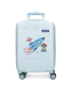 TROLLEY ABS 50CM. 4R. ENSO NEW FRIENDS