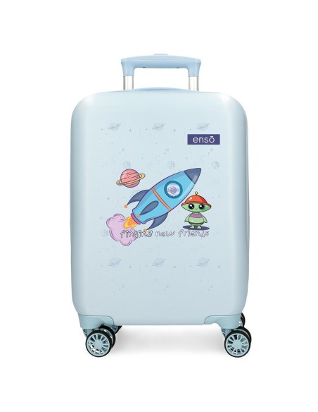 TROLLEY ABS 50CM. 4R. ENSO NEW FRIENDS