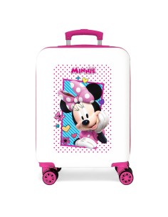 TROLLEY ABS 55CM. 4R. MINNIE JOY