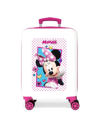 TROLLEY ABS 55CM. 4R. MINNIE JOY