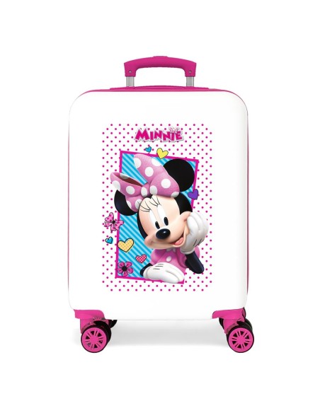 TROLLEY ABS 55CM. 4R. MINNIE JOY