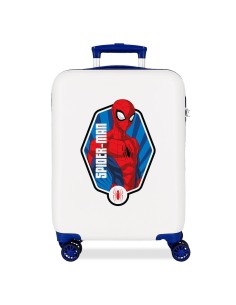 TROLLEY ABS 55CM. 4R. SPIDERMAN BRAVE