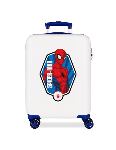 TROLLEY ABS 55CM. 4R. SPIDERMAN BRAVE