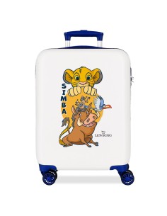 TROLLEY ABS 55CM. 4R. SIMBA S FRIENDS