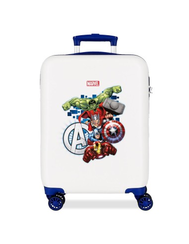 TROLLEY ABS 55CM. 4R. MARVEL AVENGERS ATTACK