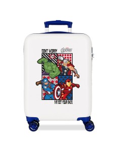 TROLLEY ABS 55CM. 4R. ALL MARVEL AVENGERS