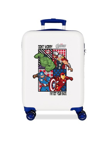 TROLLEY ABS 55CM. 4R. ALL MARVEL AVENGERS
