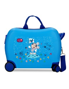 MALETA INFANTIL 50CM. MICKEY ON THE MOON