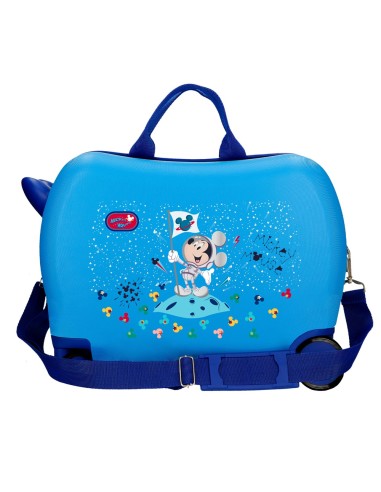 MALETA INFANTIL 50CM. MICKEY ON THE MOON