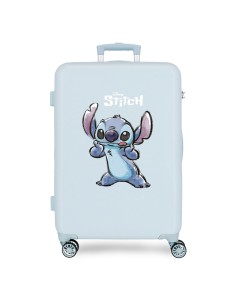 TROLLEY ABS 65CM. 4R. STITCH MAKE A FACE