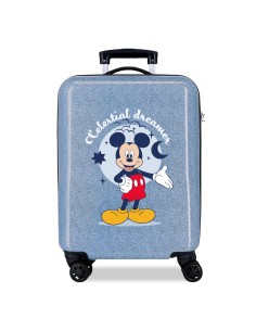 TROLLEY ABS 55CM. 4R. MICKEY CELESTIAL DREAMER