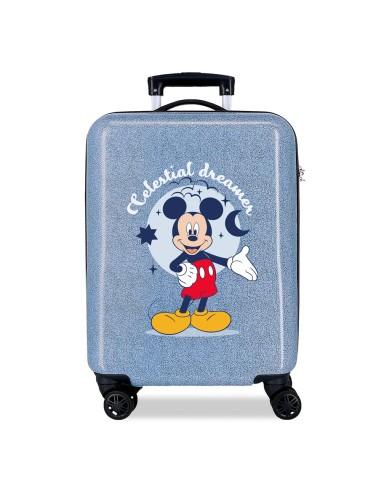 TROLLEY ABS 55CM. 4R. MICKEY CELESTIAL DREAMER