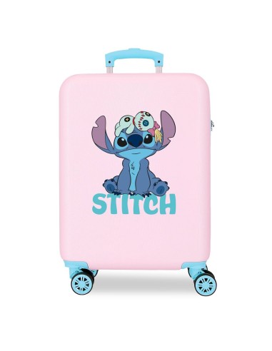 TROLLEY ABS 55CM. 4R. STITCH IN THE WORLD