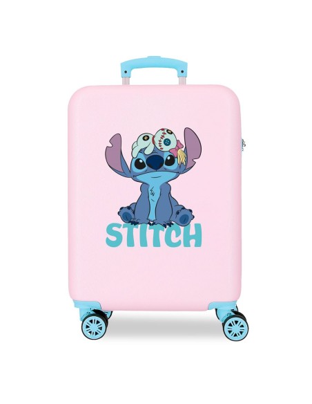 TROLLEY ABS 55CM. 4R. STITCH IN THE WORLD