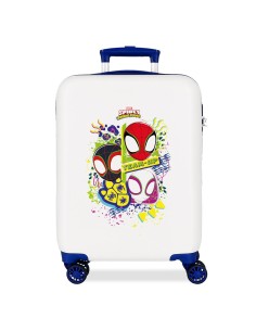 TROLLEY ABS 55CM. 4R. SPIDEY TOGETHER