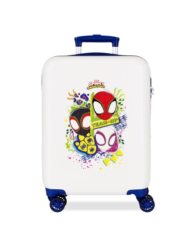 TROLLEY ABS 55CM. 4R. SPIDEY TOGETHER