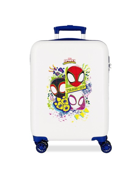 TROLLEY ABS 55CM. 4R. SPIDEY TOGETHER