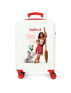 TROLLEY ABS 55CM. 4R. VAIANA AND FRIENDS