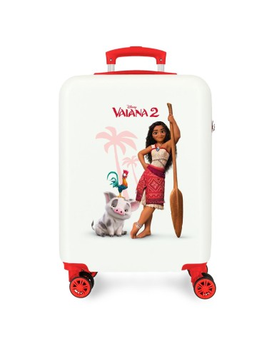 TROLLEY ABS 55CM. 4R. VAIANA AND FRIENDS