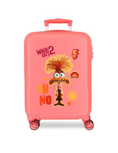TROLLEY ABS 55CM. 4R. INSIDE OUT 2 ANXIOUS