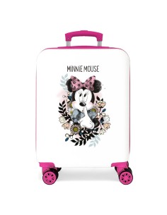 TROLLEY ABS 55CM. 4R. MINNIE STYLE
