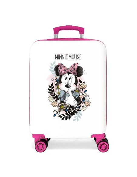 TROLLEY ABS 55CM. 4R. MINNIE STYLE