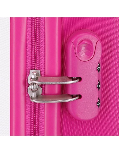 TROLLEY ABS 55CM. 4R. MINNIE STYLE