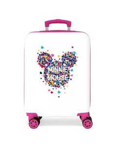 TROLLEY ABS 55CM. 4R. MINNIE MAGIC