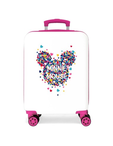 TROLLEY ABS 55CM. 4R. MINNIE MAGIC