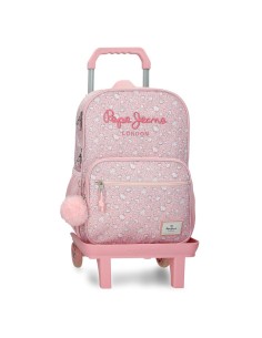 MOCHILA ADAP. 40CM 2C. C/CARRO. PJL MIA
