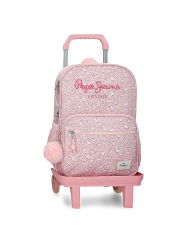 MOCHILA ADAP. 40CM 2C. C/CARRO. PJL MIA