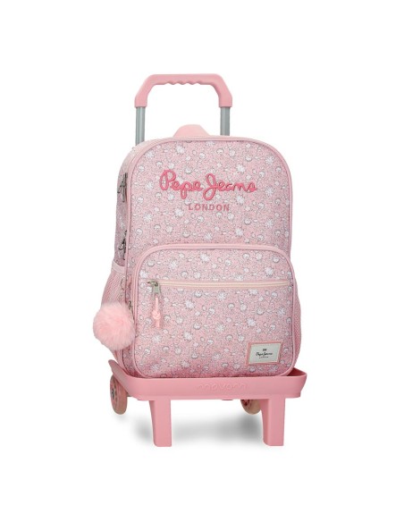 MOCHILA ADAP. 40CM 2C. C/CARRO. PJL MIA