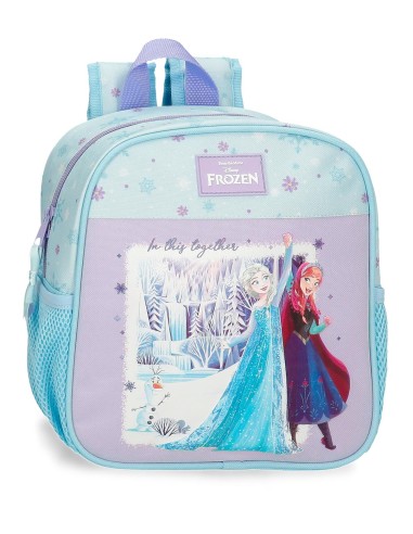 MOCHILA ADAP. 25CM. FROZEN IN THIS TOGETHER