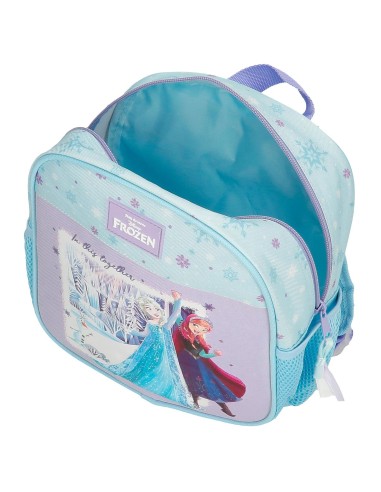 MOCHILA ADAP. 25CM. FROZEN IN THIS TOGETHER