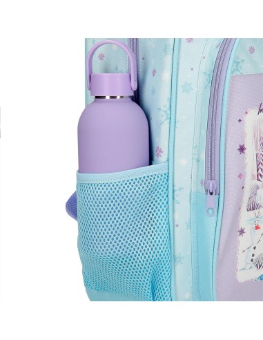 MOCHILA ADAP. 25CM. FROZEN IN THIS TOGETHER