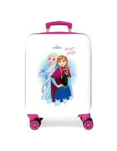 TROLLEY ABS 55CM. 4R. FROZEN DREAM OF MAGIC