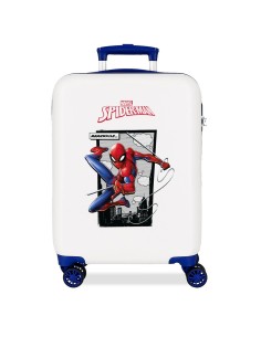 TROLLEY ABS 55CM. 4R. SPIDERMAN ACTION