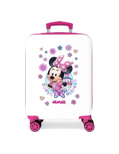 TROLLEY ABS 55CM. 4R. MINNIE HAPPY HELPERS