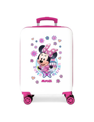 TROLLEY ABS 55CM. 4R. MINNIE HAPPY HELPERS